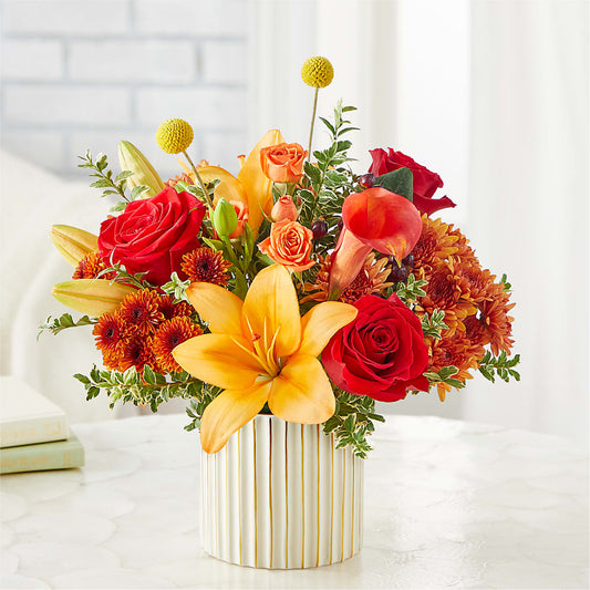 Scarlet Skies Bouquet –  United Family Flower And Gifts, Brooklyn NY