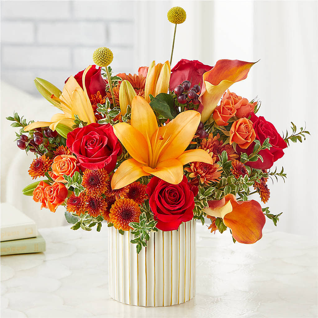 Scarlet Skies Bouquet –  United Family Flower And Gifts, Brooklyn NY