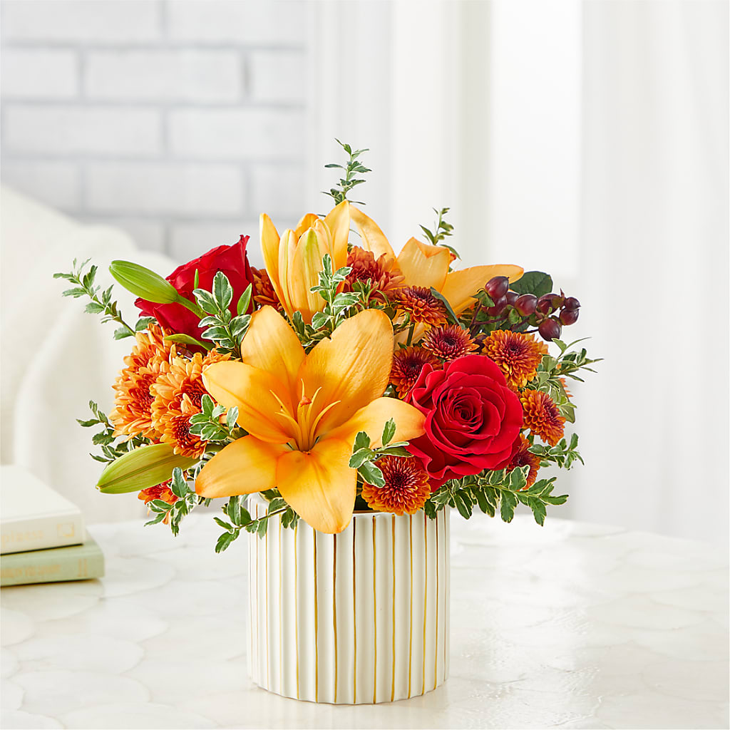 Scarlet Skies Bouquet –  United Family Flower And Gifts, Brooklyn NY
