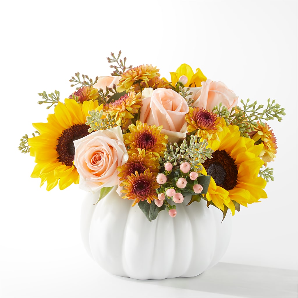 Pumpkin to Talk About Bouquet –  United Family Flower And Gifts, Brooklyn NY