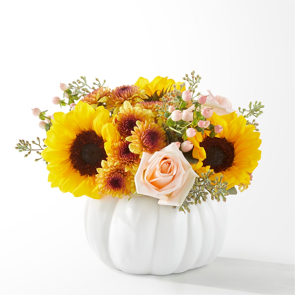 Pumpkin to Talk About Bouquet –  United Family Flower And Gifts, Brooklyn NY