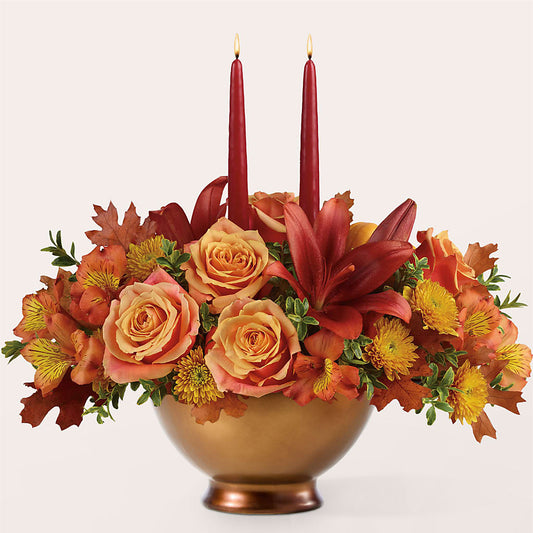 Harvest Table Centerpiece –  United Family Flower And Gifts, Brooklyn NY