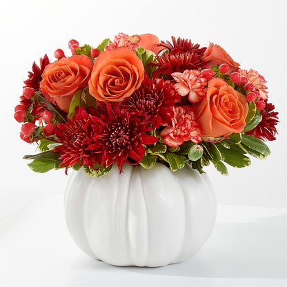 Autumn Air Pumpkin Bouquet –  United Family Flower And Gifts, Brooklyn NY