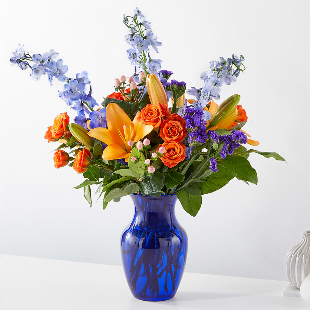 Radiant Citrus Bouquet –  United Family Flower And Gifts, Brooklyn NY