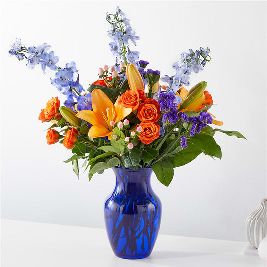 Radiant Citrus Bouquet –  United Family Flower And Gifts, Brooklyn NY