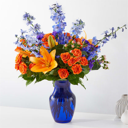 Radiant Citrus Bouquet –  United Family Flower And Gifts, Brooklyn NY
