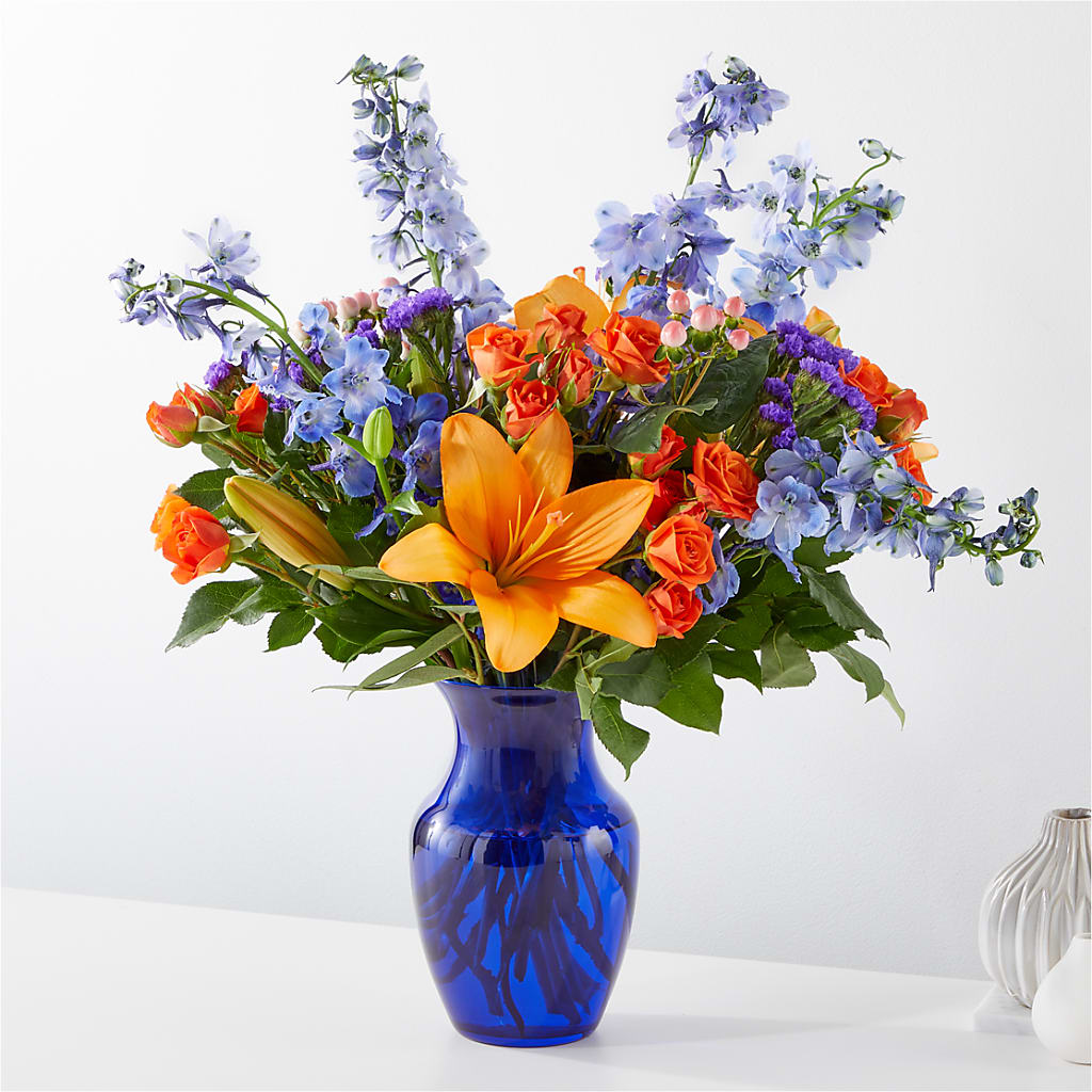 Radiant Citrus Bouquet –  United Family Flower And Gifts, Brooklyn NY