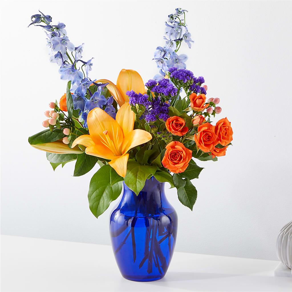 Radiant Citrus Bouquet –  United Family Flower And Gifts, Brooklyn NY