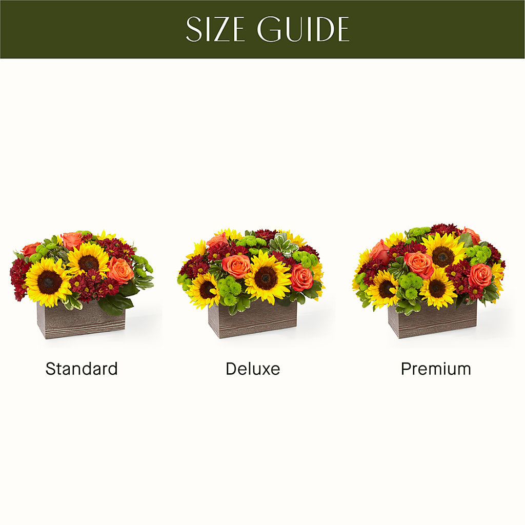 Happy Harvest Garden –  United Family Flower And Gifts, Brooklyn NY
