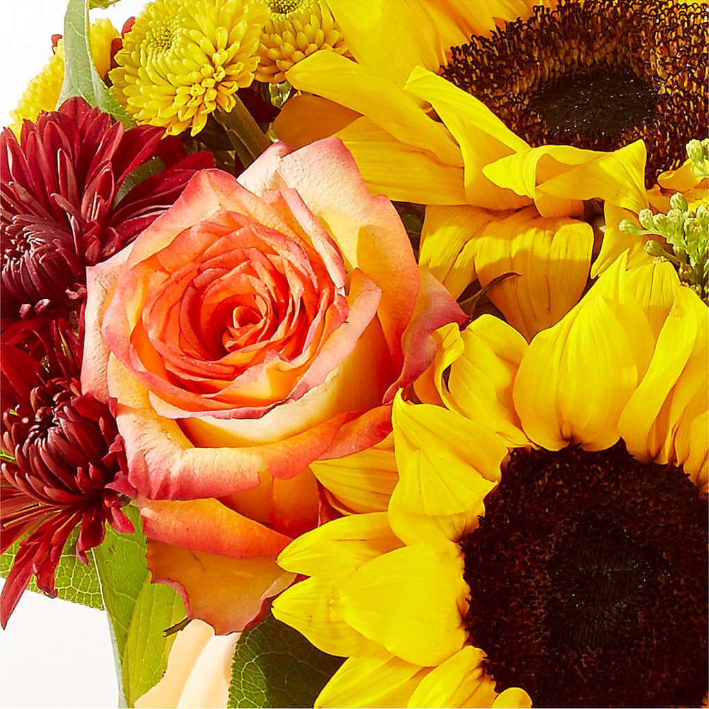 Golden Gourd Pumpkin Bouquet –  United Family Flower And Gifts, Brooklyn NY