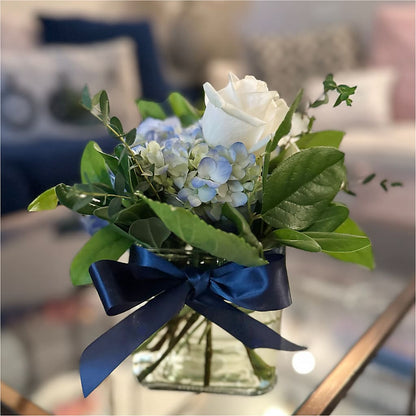 Sky Blue Delight Bouquet –  United Family Flower And Gifts, Brooklyn NY