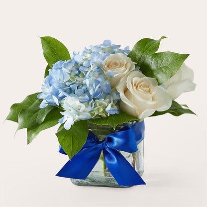 Sky Blue Delight Bouquet –  United Family Flower And Gifts, Brooklyn NY