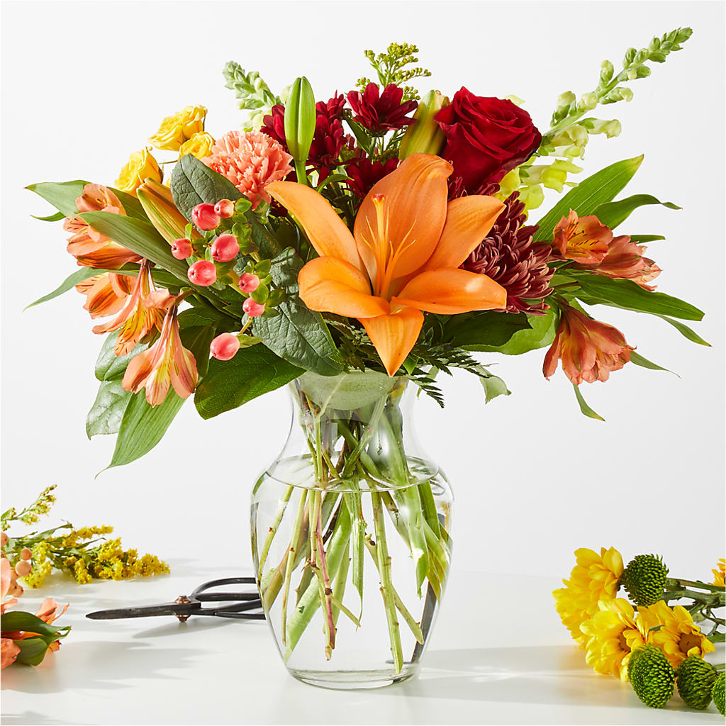 Fall Delight – A Florist Original –  United Family Flower And Gifts, Brooklyn NY