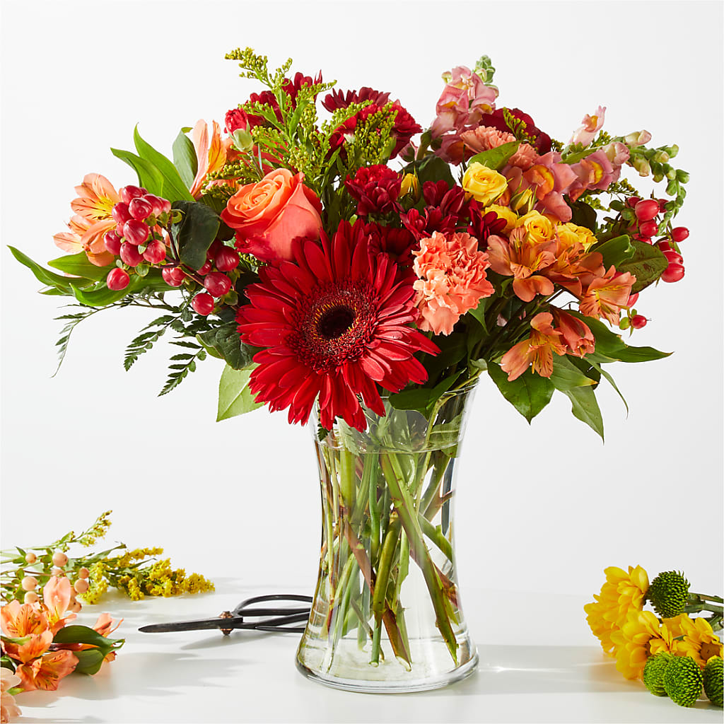Fall Delight – A Florist Original –  United Family Flower And Gifts, Brooklyn NY