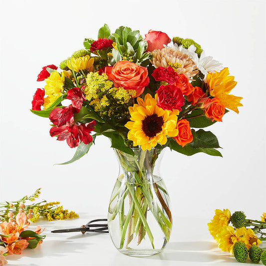 Fall Delight – A Florist Original –  United Family Flower And Gifts, Brooklyn NY