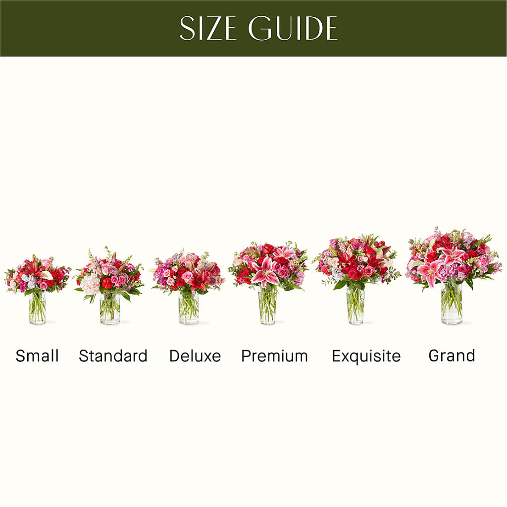 Swooning Over You - A Luxury Florist Original –  United Family Flower And Gifts, Brooklyn NY