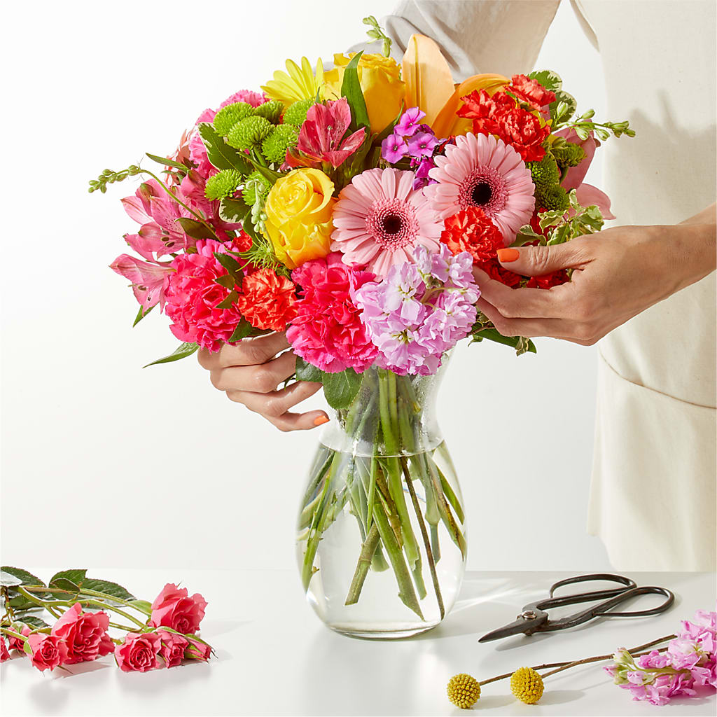 Cue the Confetti - A Florist Original –  United Family Flower And Gifts, Brooklyn NY