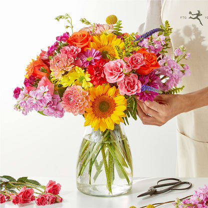 Cue the Confetti - A Florist Original –  United Family Flower And Gifts, Brooklyn NY