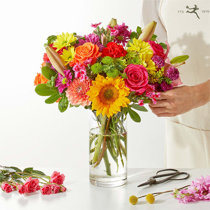 Cue the Confetti - A Florist Original –  United Family Flower And Gifts, Brooklyn NY