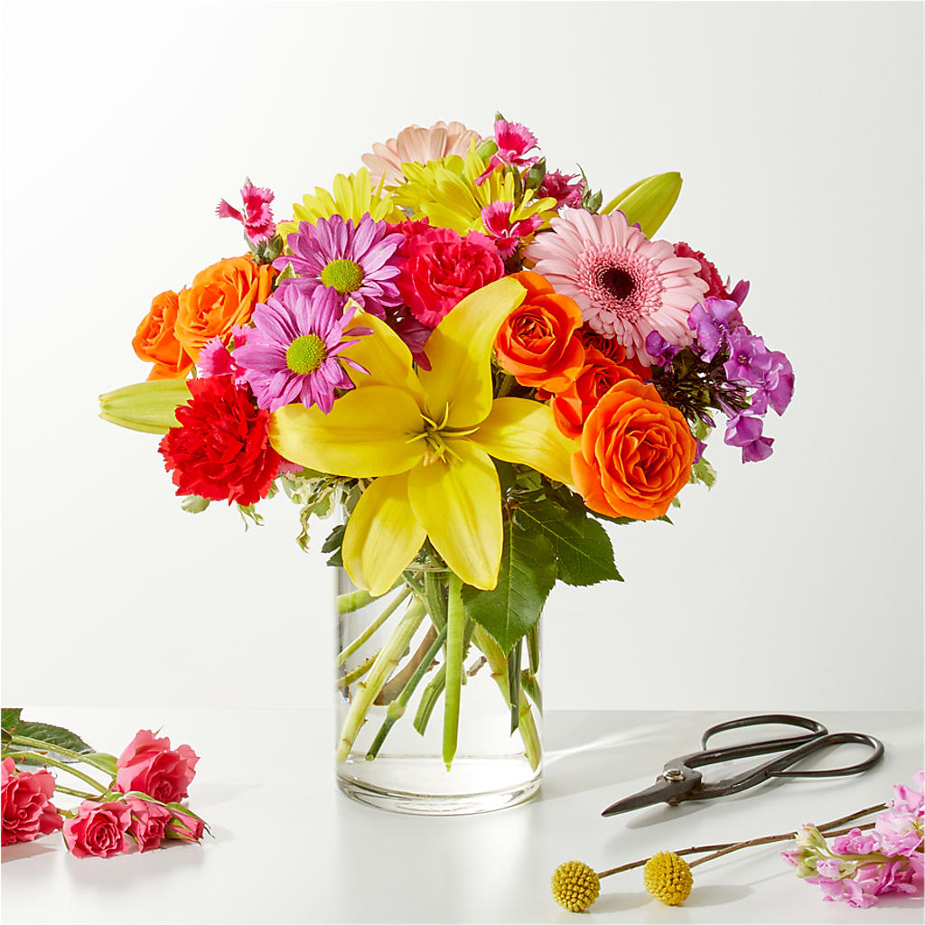 Cue the Confetti - A Florist Original –  United Family Flower And Gifts, Brooklyn NY