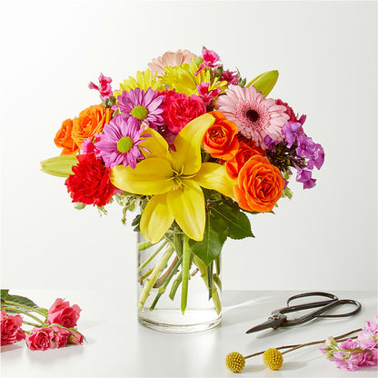 Cue the Confetti - A Florist Original –  United Family Flower And Gifts, Brooklyn NY