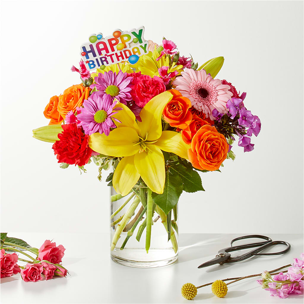 Cue the Confetti - A Florist Original –  United Family Flower And Gifts, Brooklyn NY