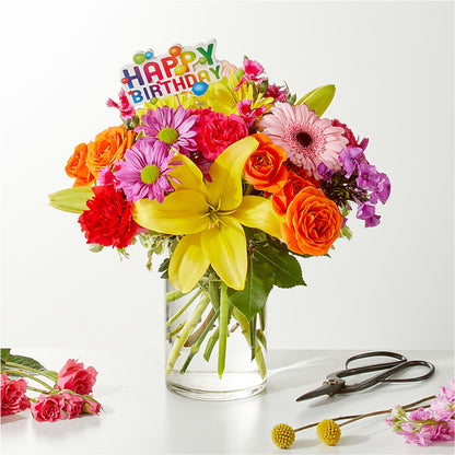 Cue the Confetti - A Florist Original –  United Family Flower And Gifts, Brooklyn NY