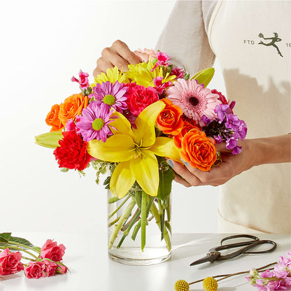 Cue the Confetti - A Florist Original –  United Family Flower And Gifts, Brooklyn NY