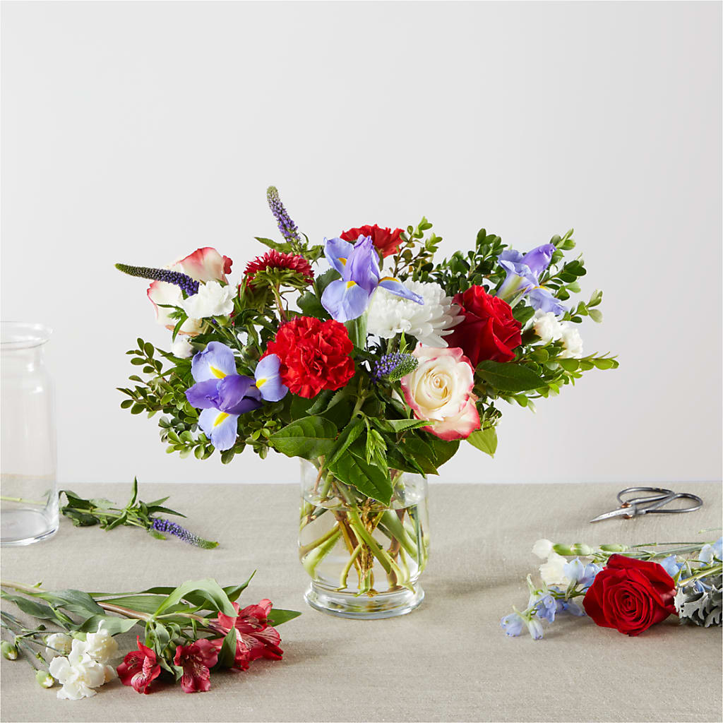 Star Spangled - A Florist Original –  United Family Flower And Gifts, Brooklyn NY