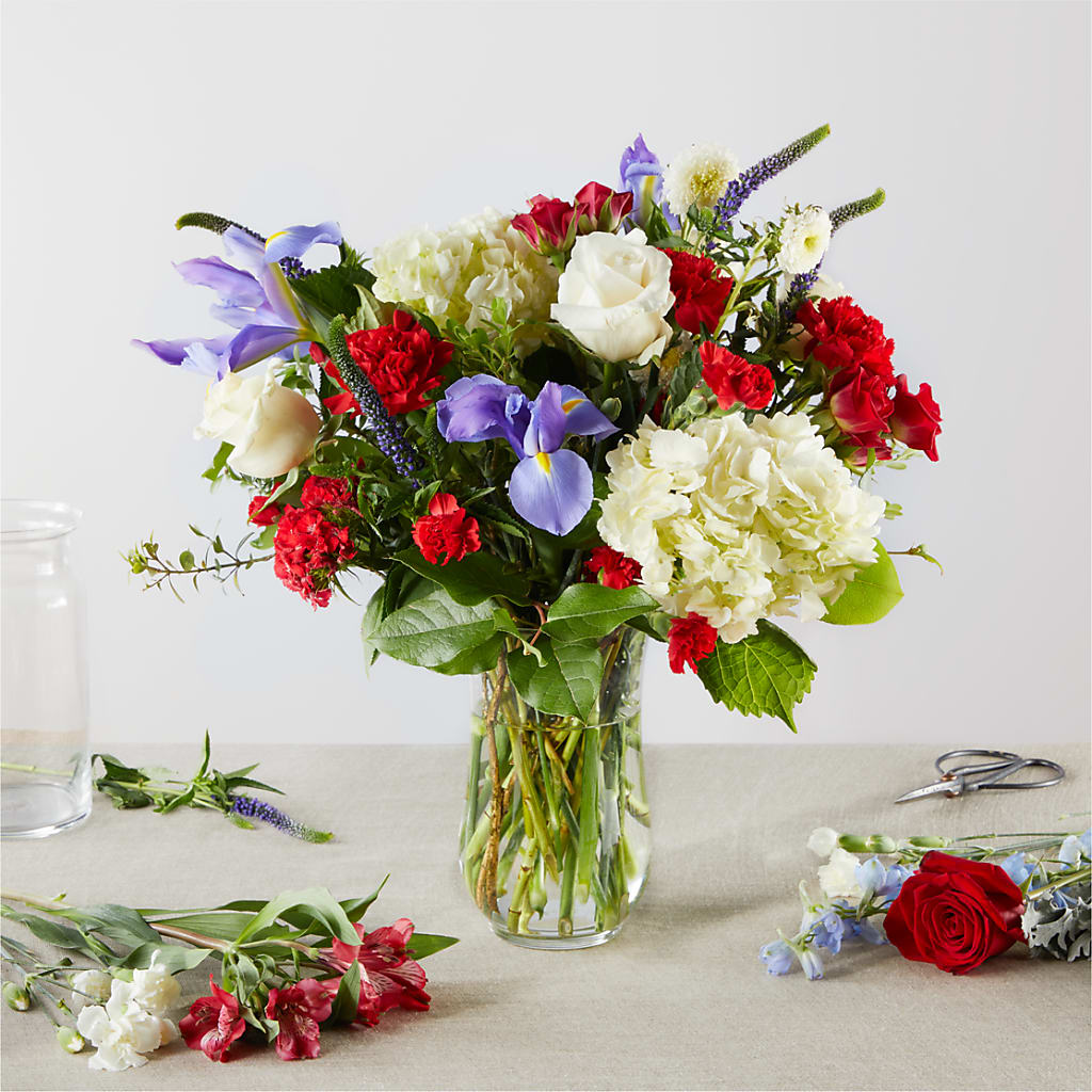 Star Spangled - A Florist Original –  United Family Flower And Gifts, Brooklyn NY