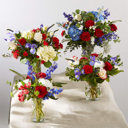 Star Spangled - A Florist Original –  United Family Flower And Gifts, Brooklyn NY