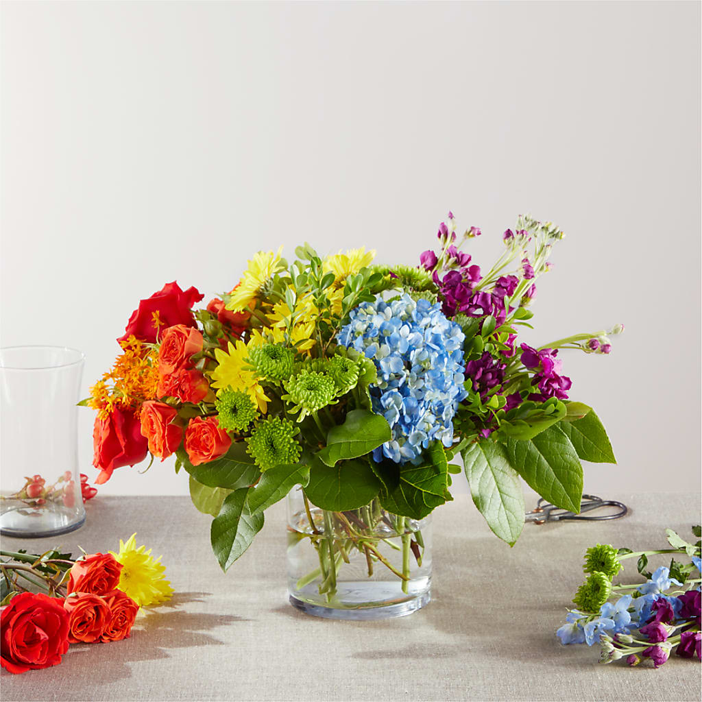 Summer Spectra - A Florist Original –  United Family Flower And Gifts, Brooklyn NY
