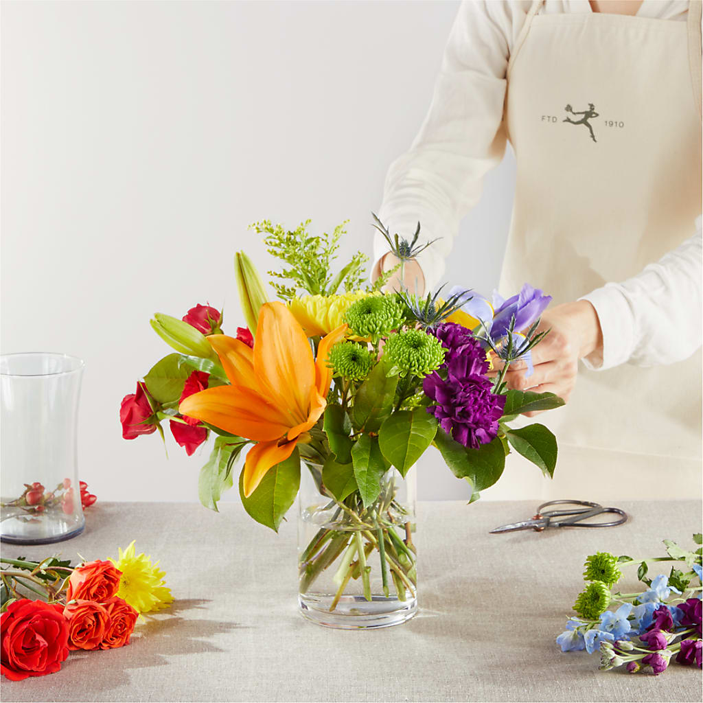 Summer Spectra - A Florist Original –  United Family Flower And Gifts, Brooklyn NY