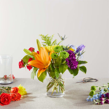 Summer Spectra - A Florist Original –  United Family Flower And Gifts, Brooklyn NY