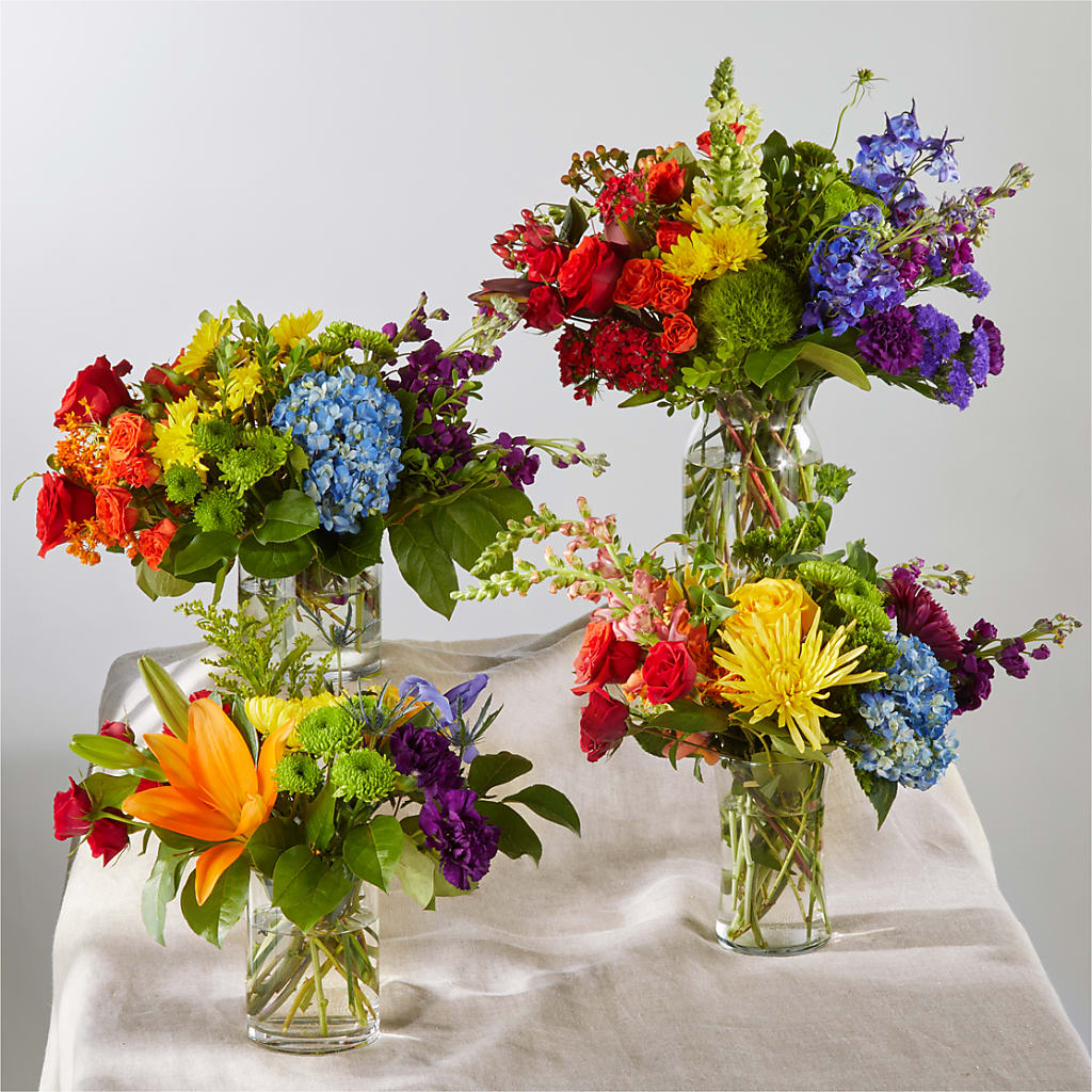 Summer Spectra - A Florist Original –  United Family Flower And Gifts, Brooklyn NY