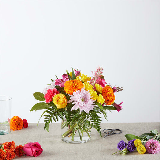 Feast of Color – A Florist Original –  United Family Flower And Gifts, Brooklyn NY