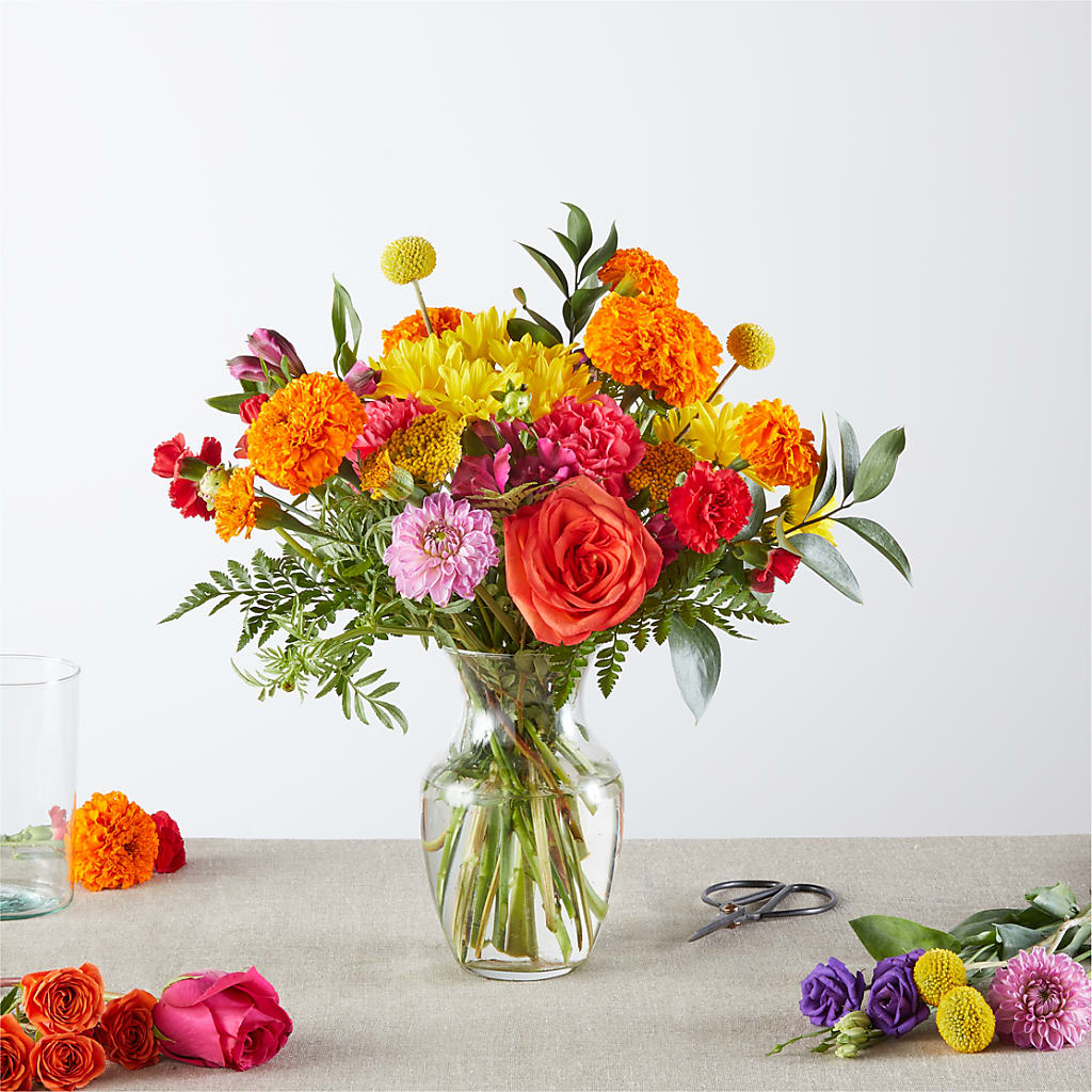 Feast of Color – A Florist Original –  United Family Flower And Gifts, Brooklyn NY