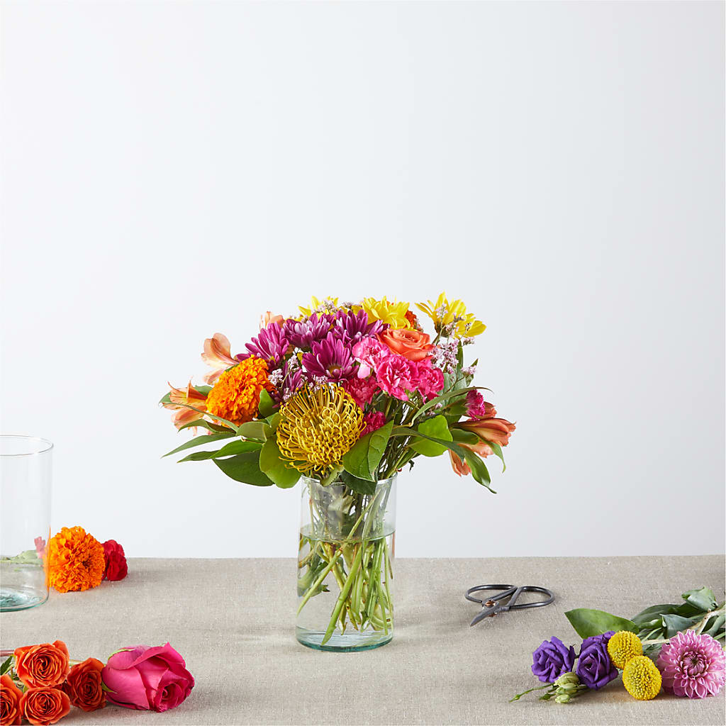 Feast of Color – A Florist Original –  United Family Flower And Gifts, Brooklyn NY