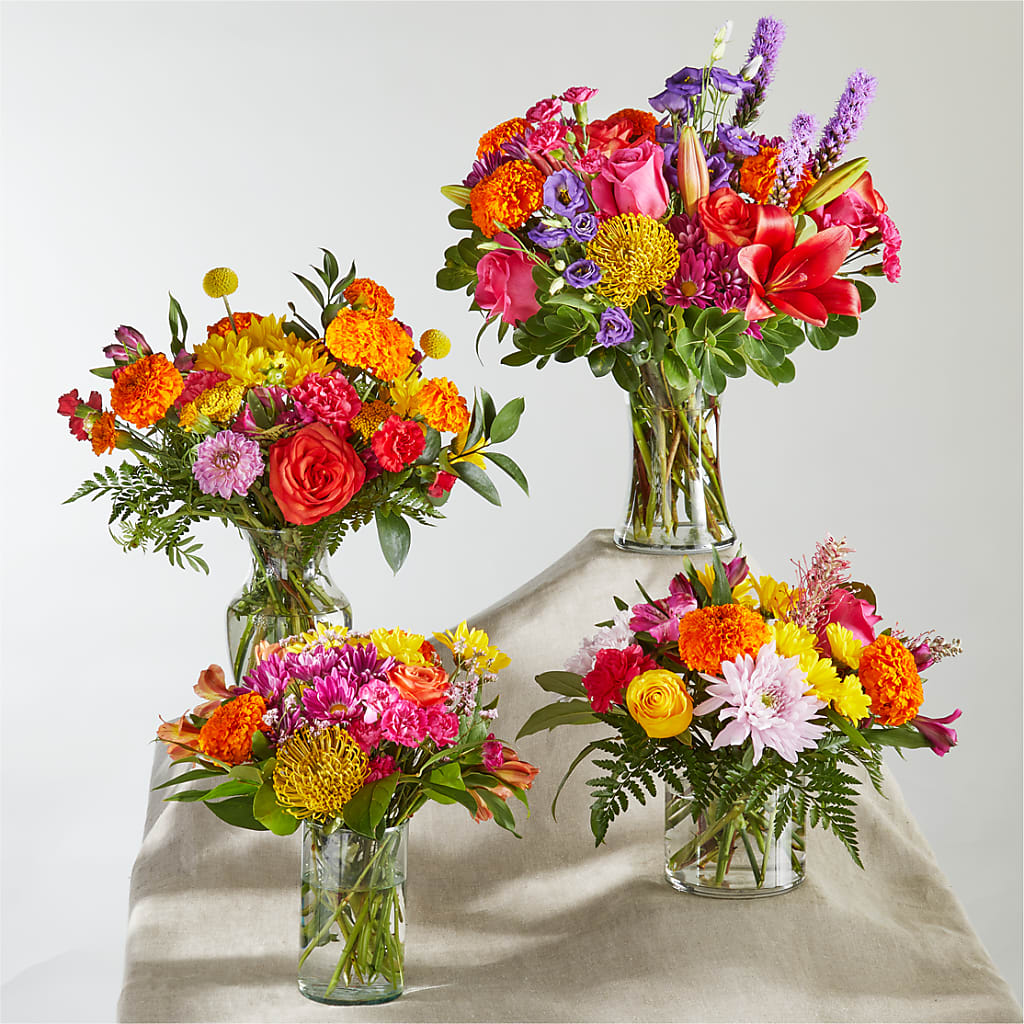 Feast of Color – A Florist Original –  United Family Flower And Gifts, Brooklyn NY