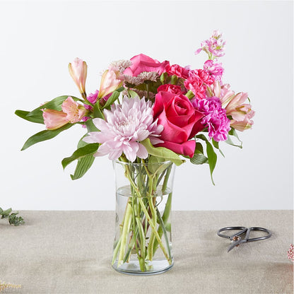 Pink Ribbon - A Florist Original –  United Family Flower And Gifts, Brooklyn NY