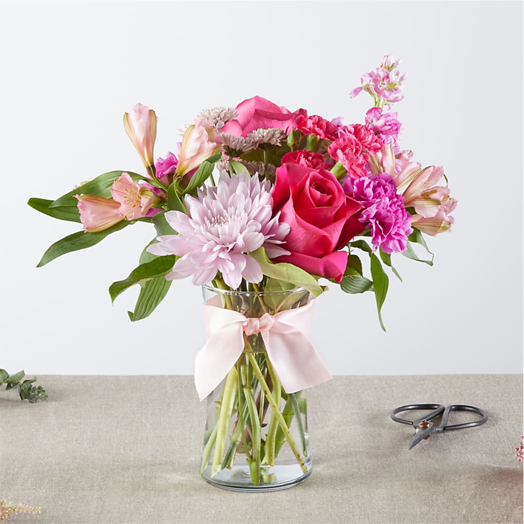 Pink Ribbon - A Florist Original –  United Family Flower And Gifts, Brooklyn NY