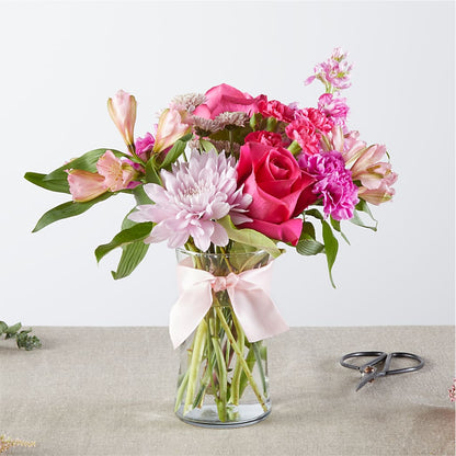 Pink Ribbon - A Florist Original –  United Family Flower And Gifts, Brooklyn NY
