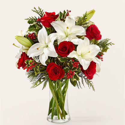 Sparkling Snowflakes Bouquet –  United Family Flower And Gifts, Brooklyn NY