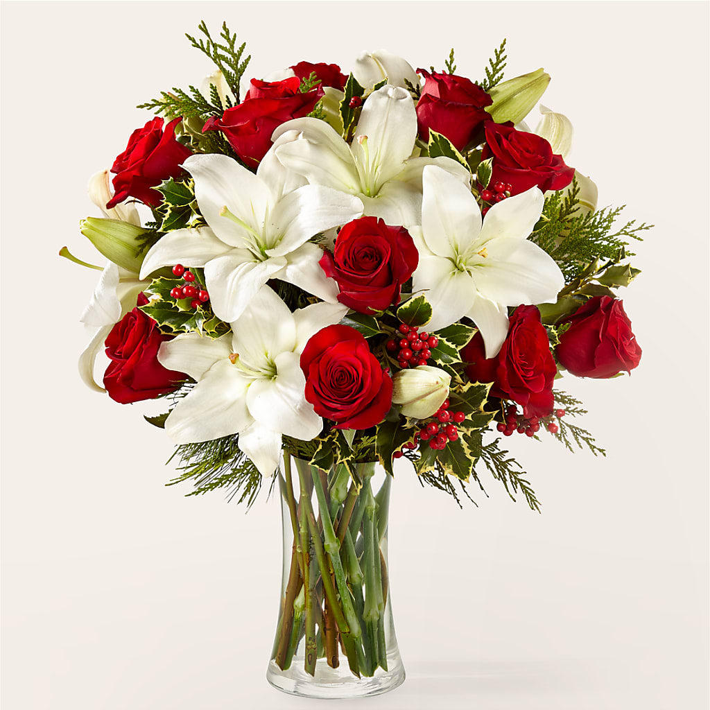 Sparkling Snowflakes Bouquet –  United Family Flower And Gifts, Brooklyn NY