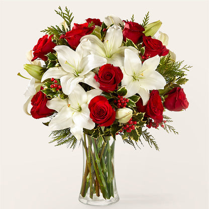 Sparkling Snowflakes Bouquet –  United Family Flower And Gifts, Brooklyn NY