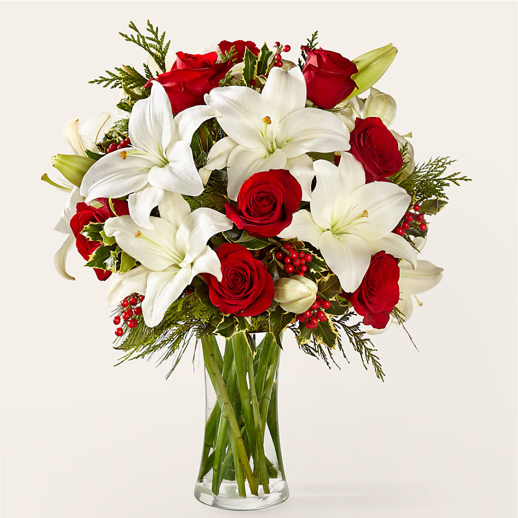 Sparkling Snowflakes Bouquet –  United Family Flower And Gifts, Brooklyn NY