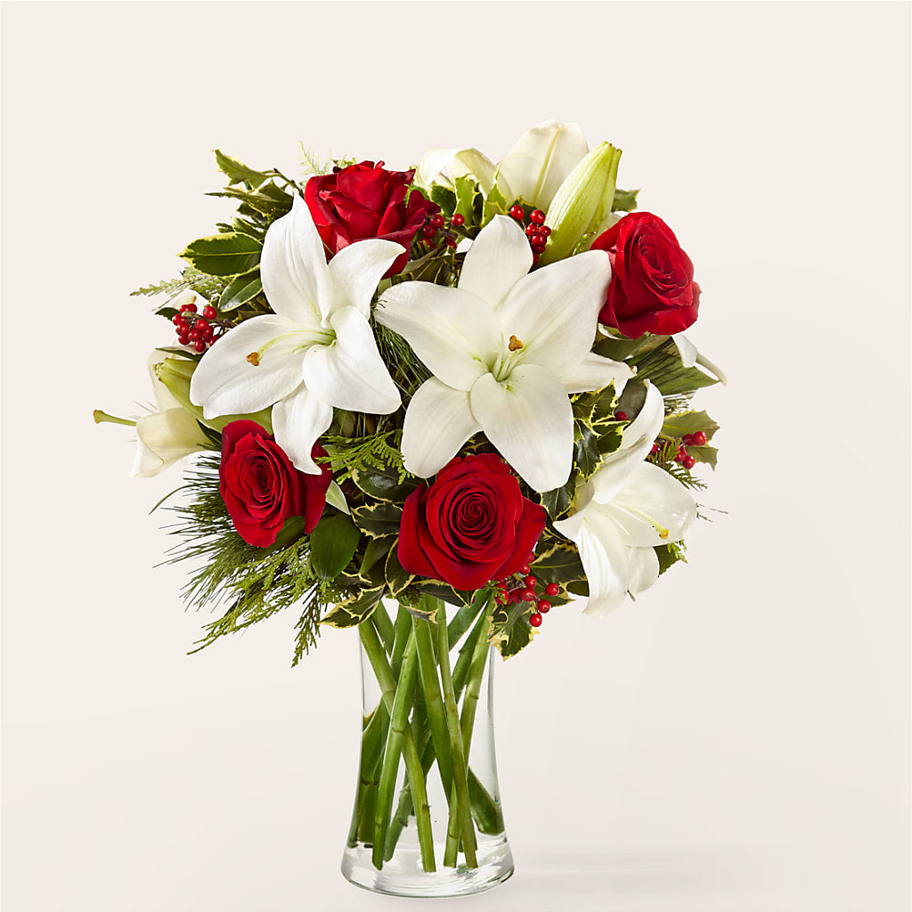 Sparkling Snowflakes Bouquet –  United Family Flower And Gifts, Brooklyn NY
