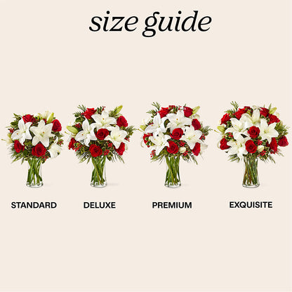 Sparkling Snowflakes Bouquet –  United Family Flower And Gifts, Brooklyn NY