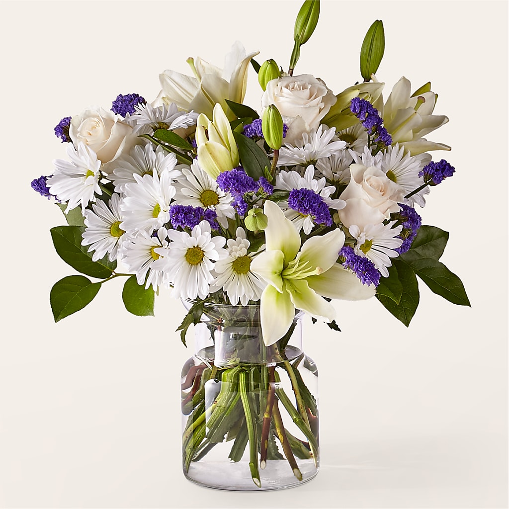 Beyond Blue Bouquet –  United Family Flower And Gifts, Brooklyn NY