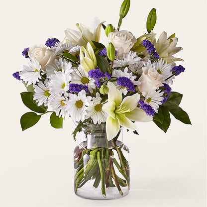 Beyond Blue Bouquet –  United Family Flower And Gifts, Brooklyn NY